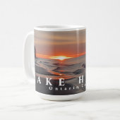 Mok van het meer Huron Coffee (Voorkant links)