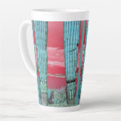 Mok van het meer Pleasant Saguaro Pillars Latte (Linkerhoek)