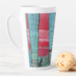 Mok van het meer Pleasant Saguaro Pillars Latte