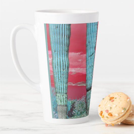 Mok van het meer Pleasant Saguaro Pillars Latte (In situ)