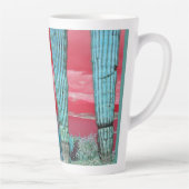 Mok van het meer Pleasant Saguaro Pillars Latte (Rechts)