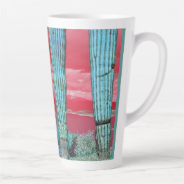 Mok van het meer Pleasant Saguaro Pillars Latte