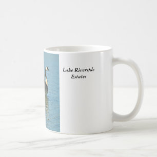 Mok van het meer Riverside Estatcoffee