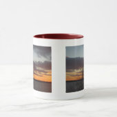 Mok van het meer Sunset (Midden)