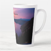 Mok van het meer van de Oregon Sunset Tall (Rechts)