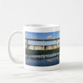 Mok van het meer van Springfield Missouri Dam Coff (Links)