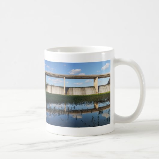 Mok van het meer van Springfield Missouri Dam Coff (Rechts)