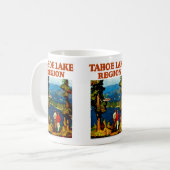 Mok van het meer van Tahoe (Voorkant links)