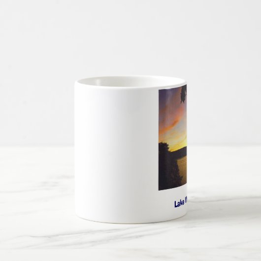 Mok van het meer Wallenpaupack (Center)