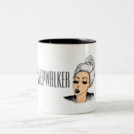 Mok van het meisje uit de slaapkamer