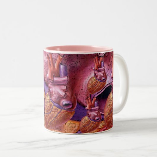 Mok van het menselijk hart (Voorkant rechts)