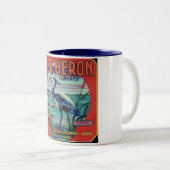 mok van het merk blue heron (Voorkant rechts)