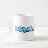 Mok van het merk Petogotchi (Voorkant links)