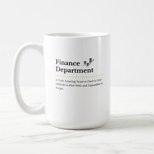 Mok van het Ministerie van Financiën (Links)