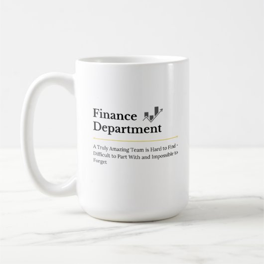 Mok van het Ministerie van Financiën (Links)