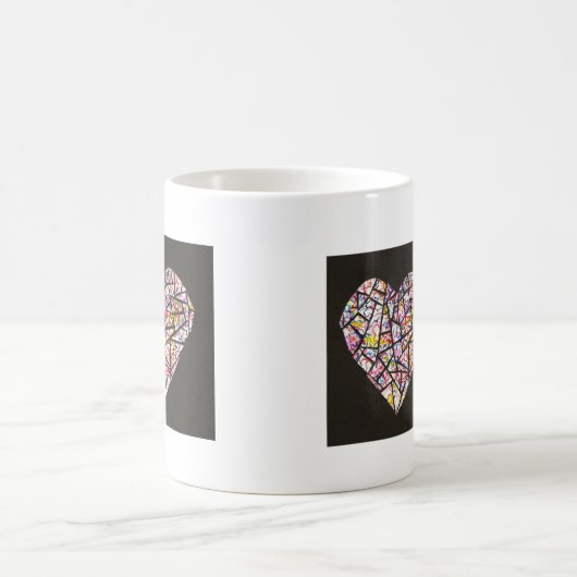 mok van het mozaïekhart (Center)