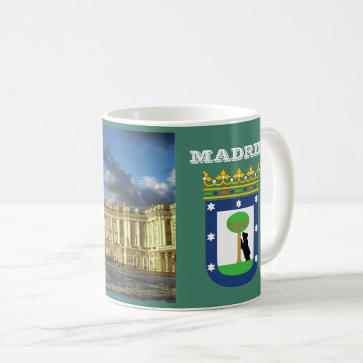 Mok van het Nationaal Paleis Coffee (Voorkant rechts)