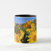 Mok van het nationaal park Waterton Lakes (Midden)