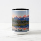 Mok van het nationale park Grand Teton (Center)
