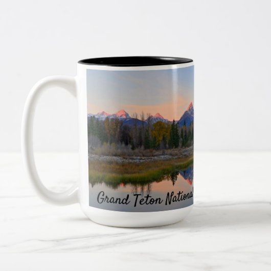 Mok van het nationale park Grand Teton (Links)