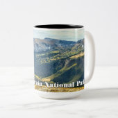 Mok van het nationale park Rocky Mountain (Voorkant rechts)