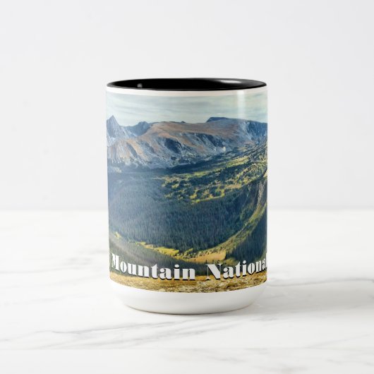 Mok van het nationale park Rocky Mountain (Center)