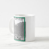 Mok van het nationale park Rocky Mountain (Voorkant links)