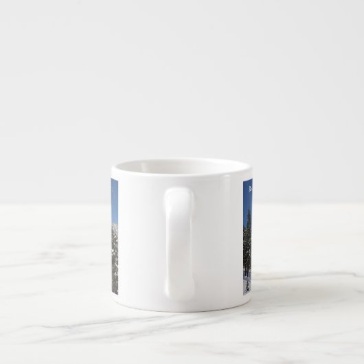 Mok van het nationale park van het Rocky Mountain (Achterkant)