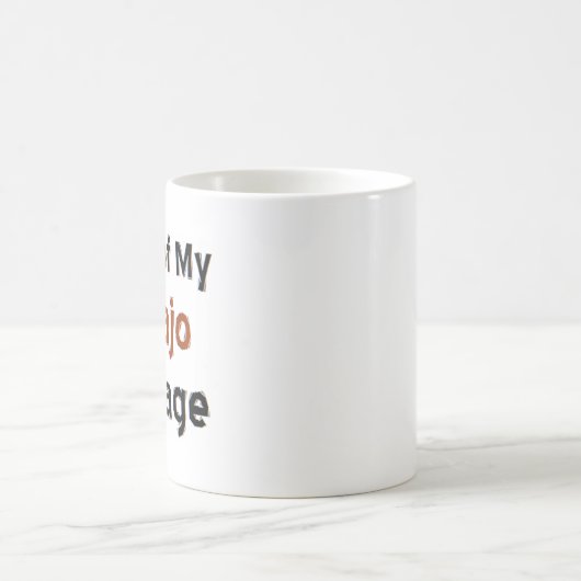 mok van het navajo - erfgoed koffie (Center)