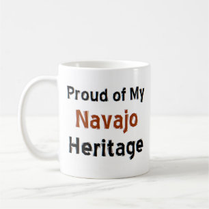 mok van het navajo - erfgoed koffie