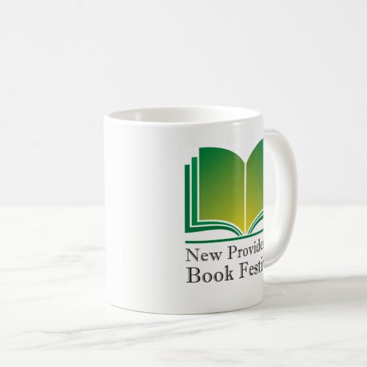 Mok van het New Providence Book Festival (Voorkant rechts)