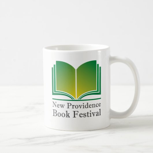 Mok van het New Providence Book Festival (Rechts)