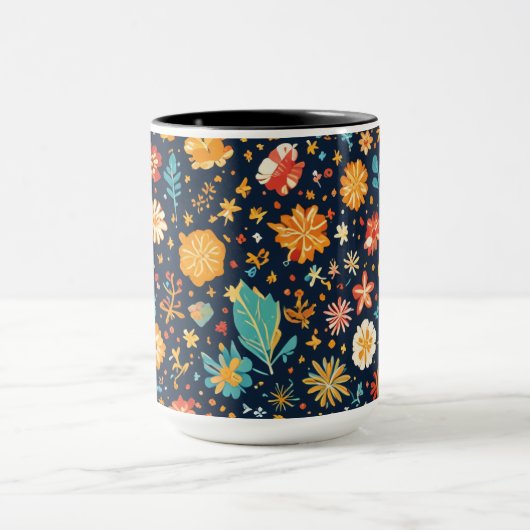 Mok van het nieuwe jaar (Midden)