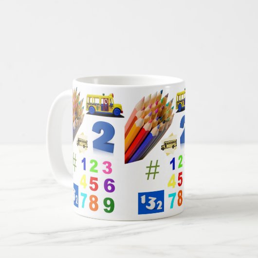 Mok van het onderwijsstelsel (Voorkant links)