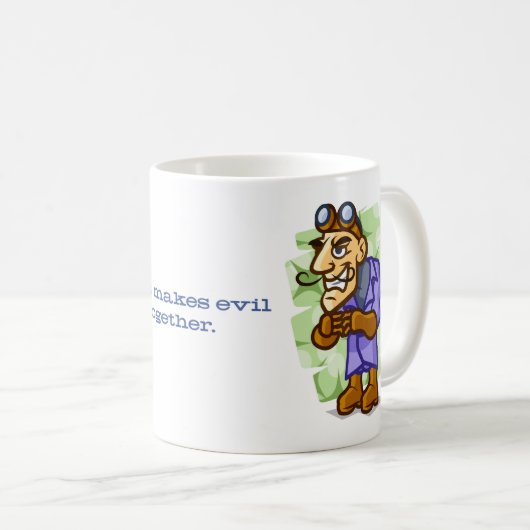 Mok van het onderwijsstelsel (Voorkant rechts)