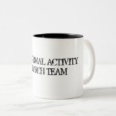 Mok van het onderzoeksteam voor paranormale activi (Voorkant rechts)