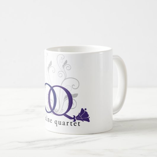 Mok van het Ondine-kwartet (Voorkant rechts)
