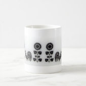  Mok van het Ontwerp, de Mok van het Patroon van h (Center)