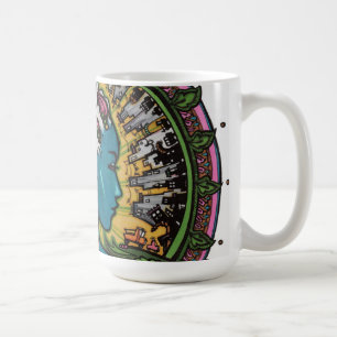 mok van het originele kunstwerk van Maggie Nancarr