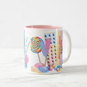 Mok van het oude Snoep Sweet Shoppe (Voorkant rechts)