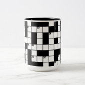 Mok van het patroon van het Net van de Pozzle van (Center)