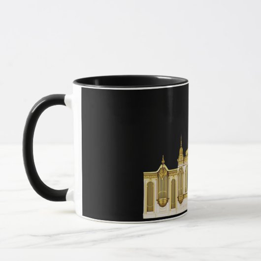 Mok van het Pipe Organist Gift (Links)