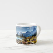 Mok van het prachtige bergmeer bij het meer van Es (Voorkant rechts)