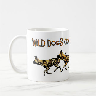 Mok van het project African Wild Dogs Conservation