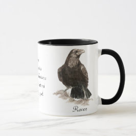Mok van het Raven Animal Totem