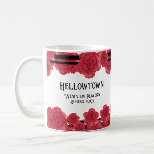 Mok van het Red Anjerborder Musical Theatre (Links)