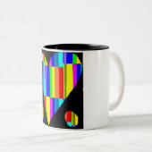 mok van het regenbooghart (Voorkant rechts)