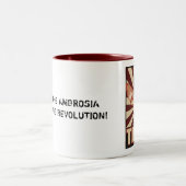 MOK VAN HET REGIME VAN Glorious REVOLUTION! (Center)