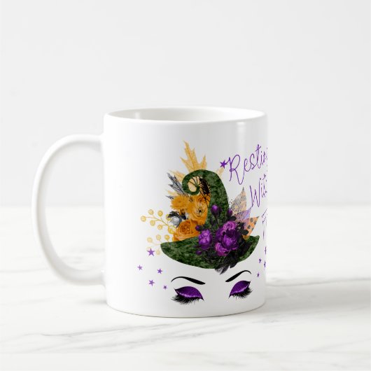 Mok van het Resting Witch Face (Links)