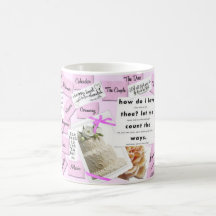Mok van het Roze Weddenschap Coffee Cup
